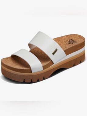REEF - Cushion Vista Higher Women’s Platform Sandals - CLOUD